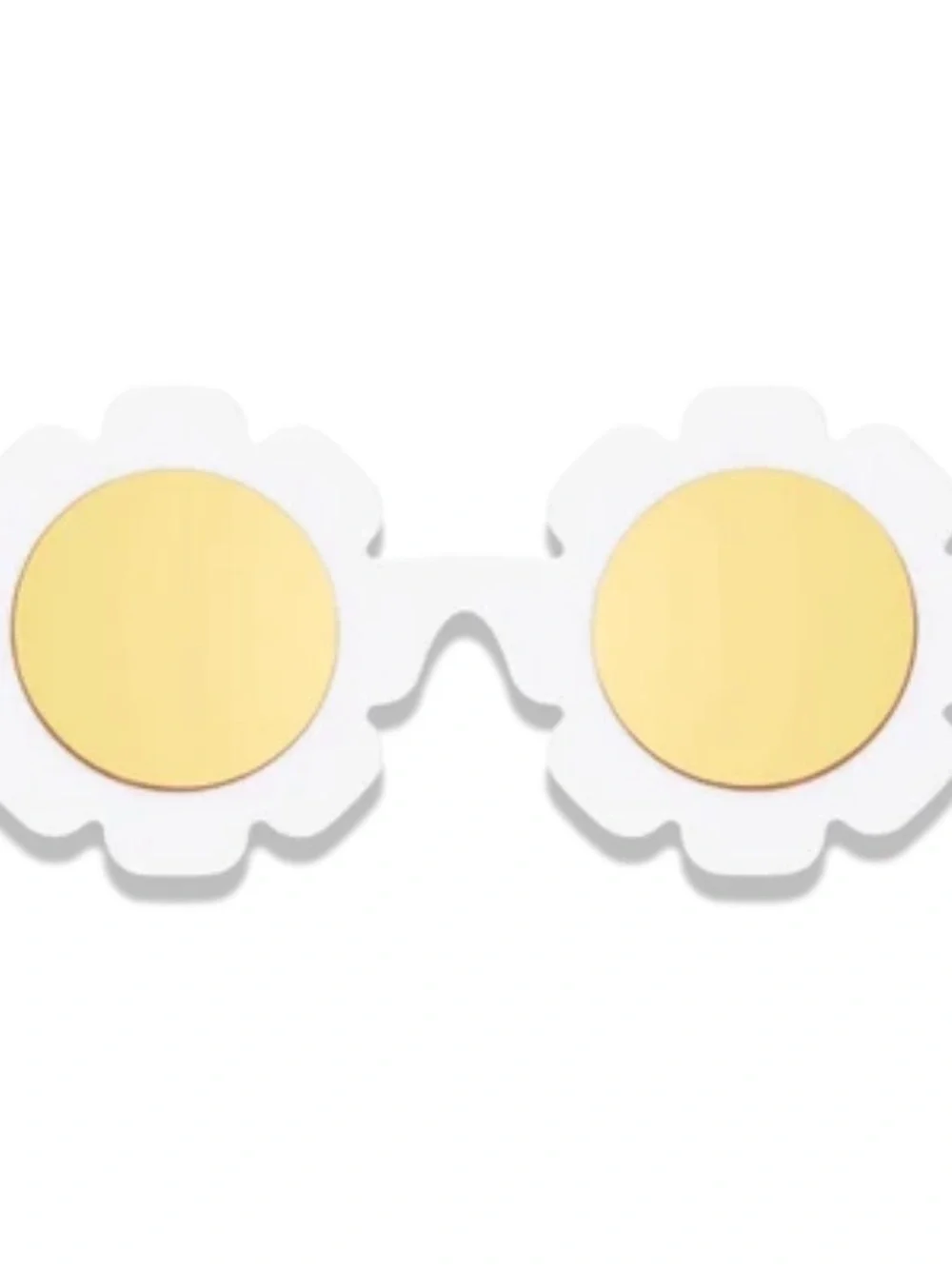 NWT Babiators Daisy Flower Shaped Baby Sunglasses with Polarized Lenses